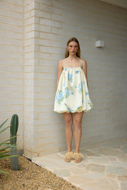 ISLA MINI DRESS BUTTERCUP WHISPER