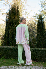 JOE PANT IN PARFAIT/PARADISE BLOSSOM