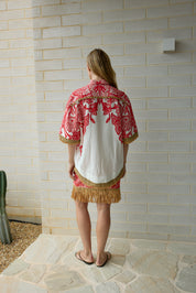 AMITY SKIRT RUBY ANTIQUE