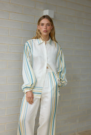 SIMONE SHIRT GELATO STRIPE