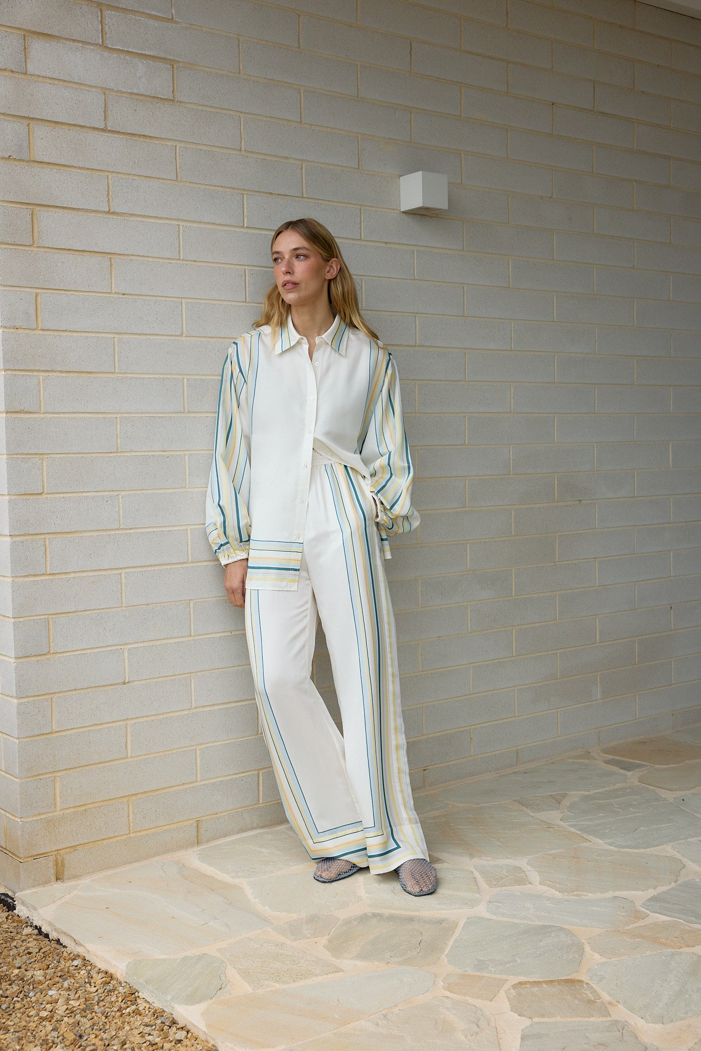 JOE PANT GELATO STRIPE