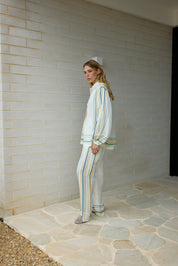 JOE PANT GELATO STRIPE