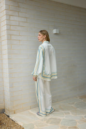 SIMONE SHIRT GELATO STRIPE