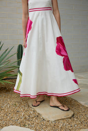 RUE DRESS ANTIQUE IRIS