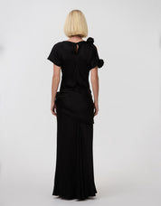 EVANGELINE GOWN NERO