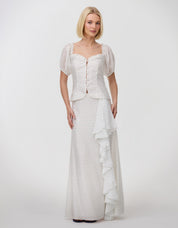 ODETTE SKIRT POWDER DOT