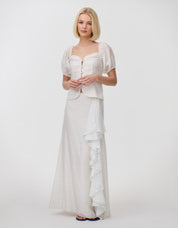 ODETTE SKIRT POWDER DOT