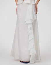 ODETTE SKIRT POWDER DOT