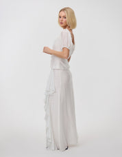 ODETTE SKIRT POWDER DOT