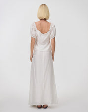ODETTE SKIRT POWDER DOT