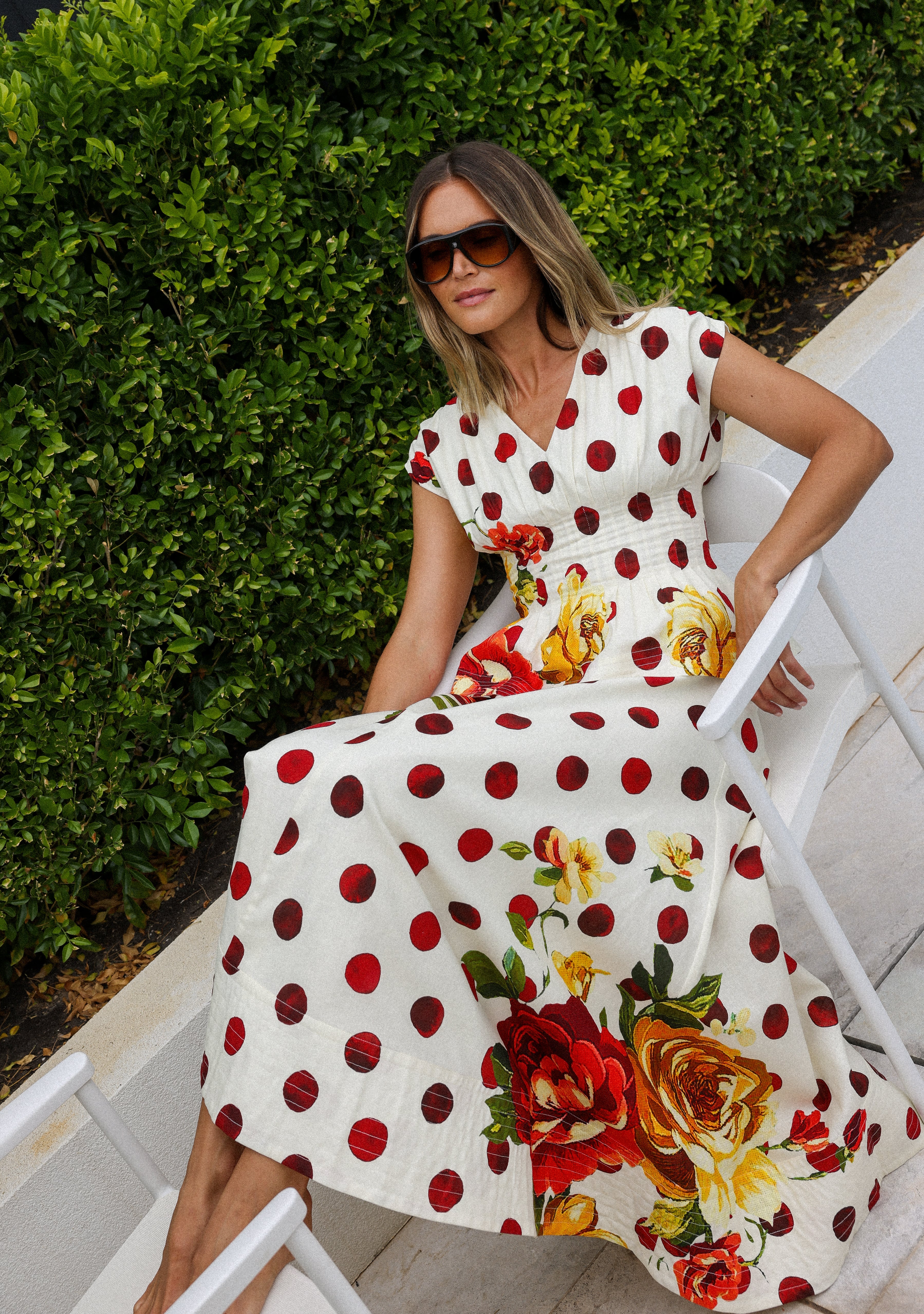 BLAIR SKIRT ANTIQUE ROSE