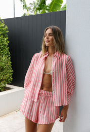 BLAKE SHORT PARFAIT STRIPE