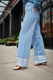 SAMARA JEAN DENIM GLITZ