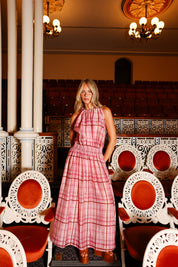 ADRIANNA DRESS JAIPUR CHECK
