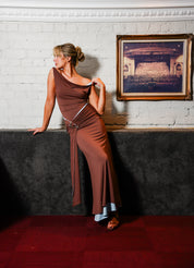 KITRI DRESS BRUN