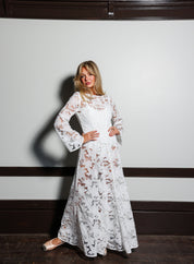 ODETTE GOWN CHANTILLY