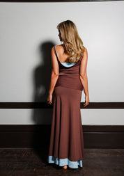 KITRI DRESS BRUN