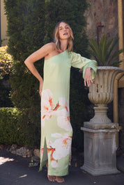 EASTON DRESS IN PARADISE BLOSSOM