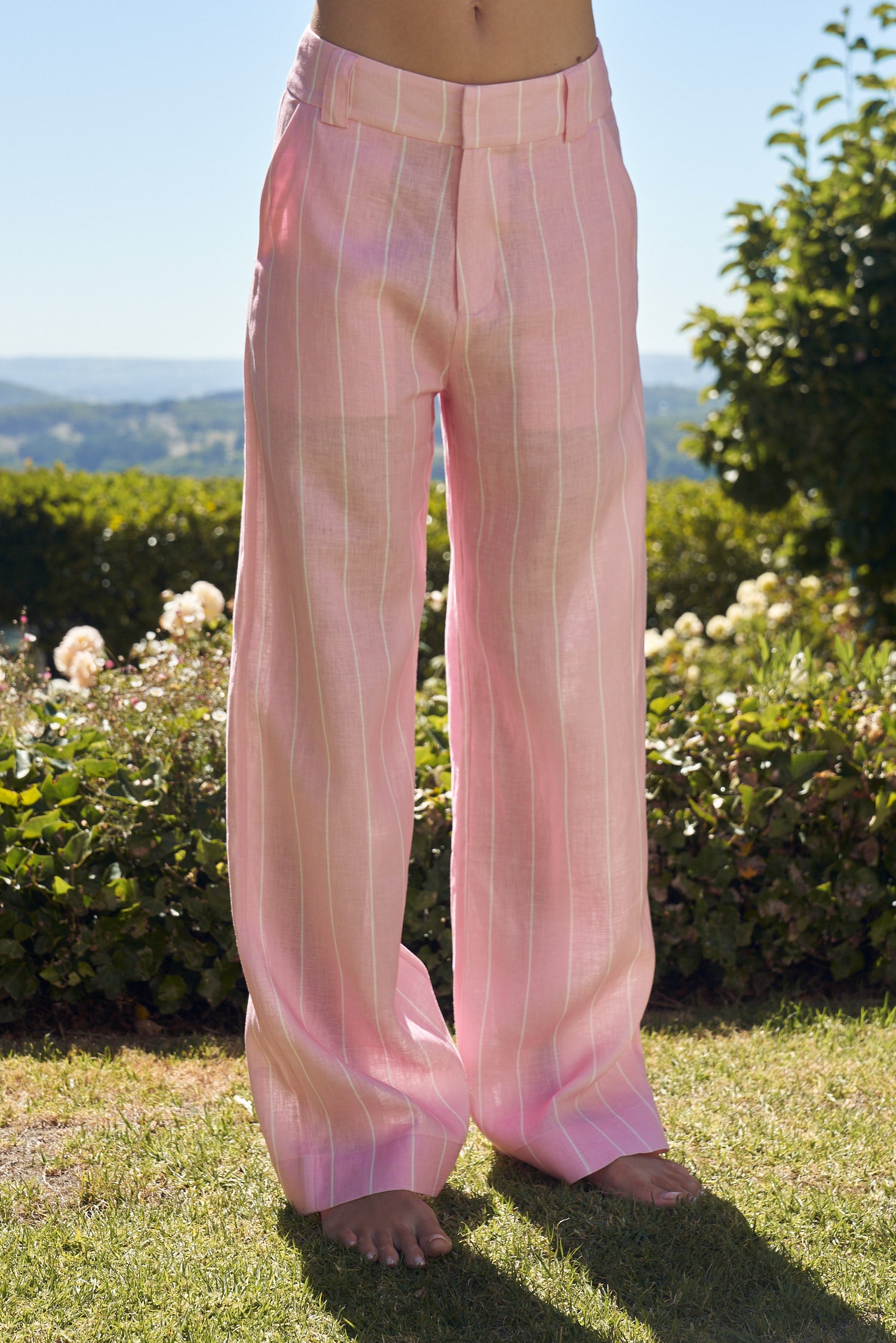 HARPER PANT IN PARFAIT STRIPE