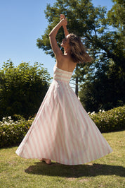 HAZEL DRESS IN BALLET STRIPE