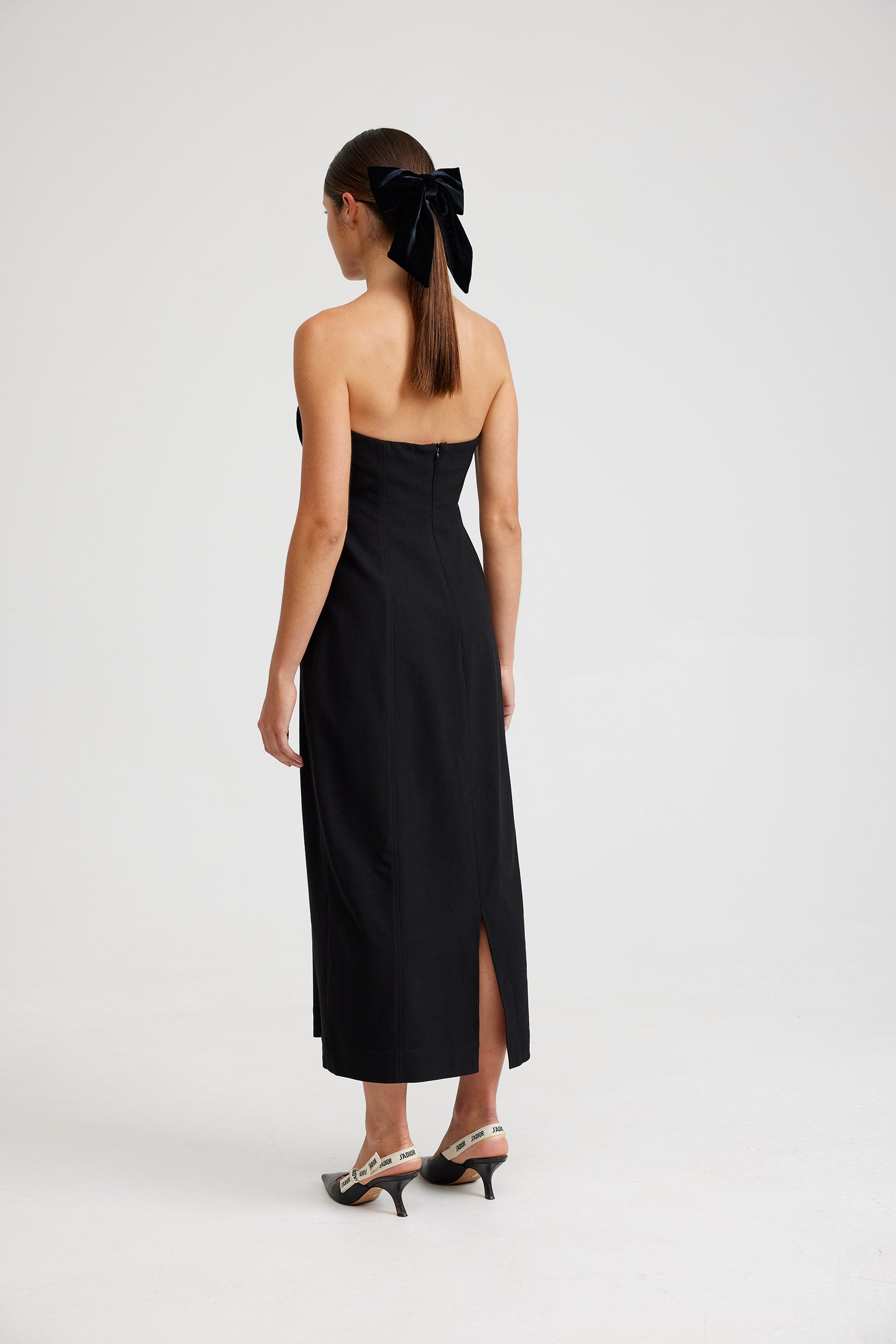 HARPER DRESS – NERO