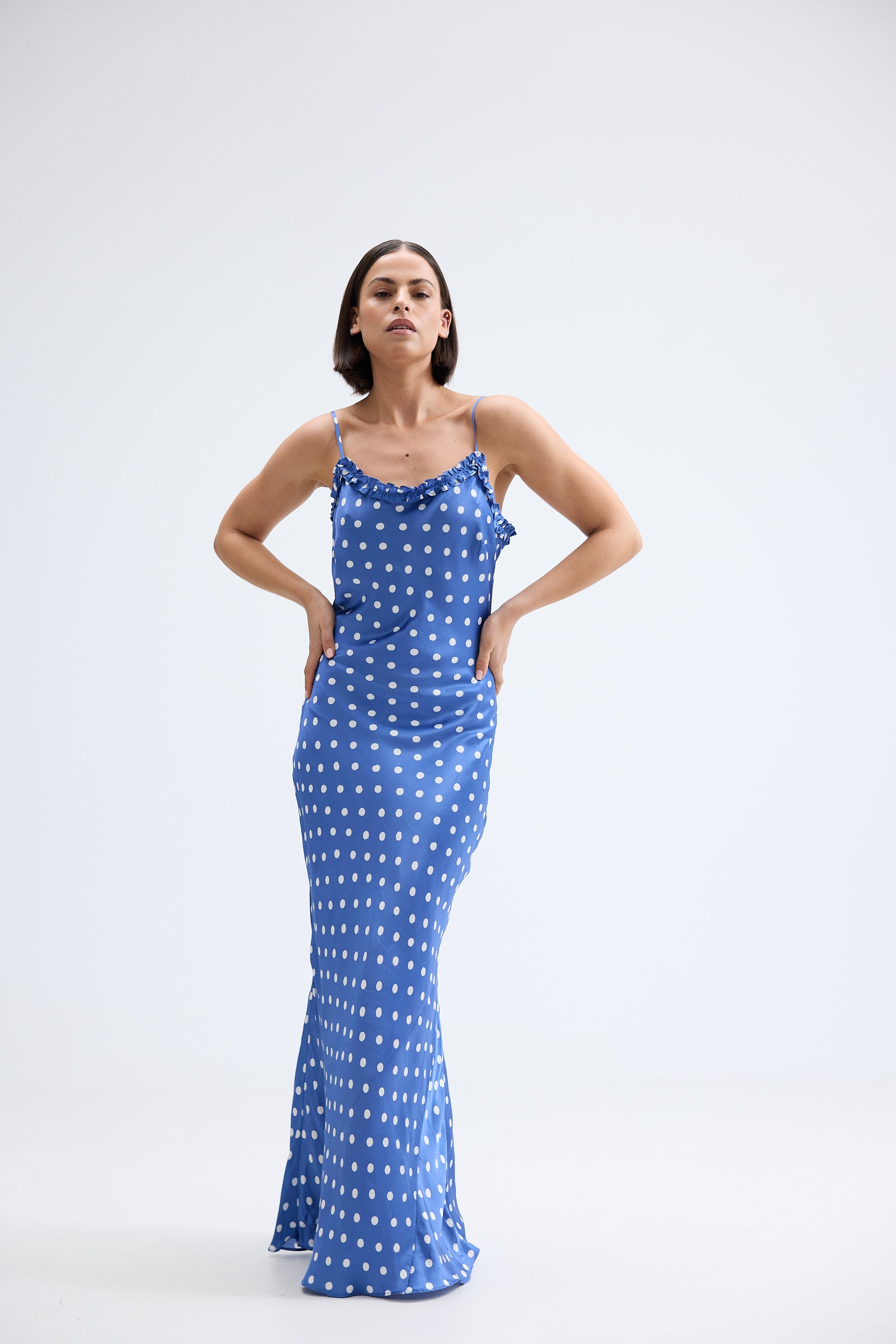 POSEY DRESS ROYAL ANTIQUE