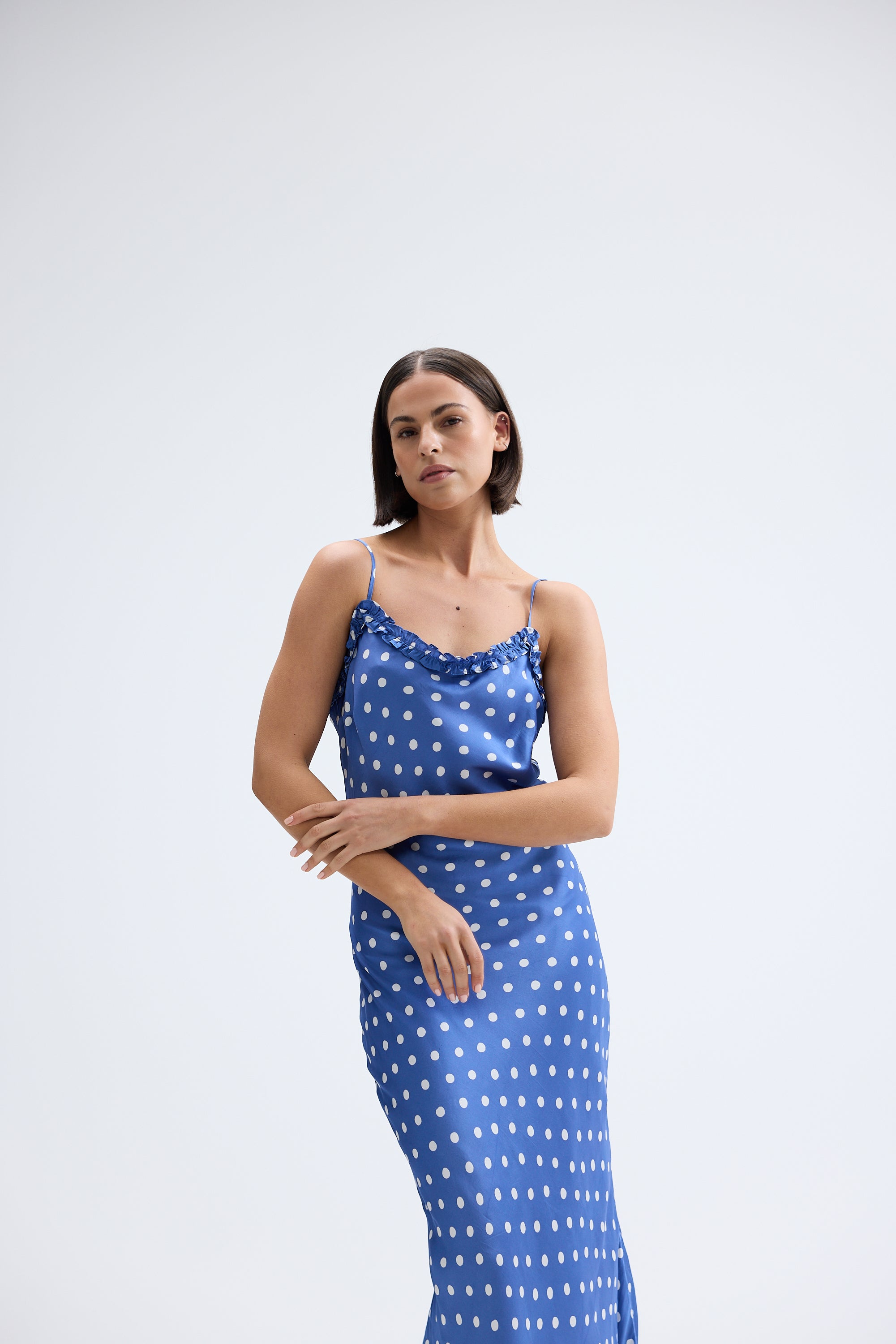POSEY DRESS ROYAL ANTIQUE