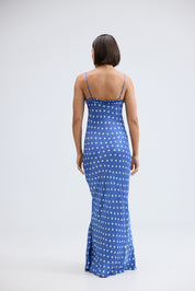 POSEY DRESS ROYAL ANTIQUE