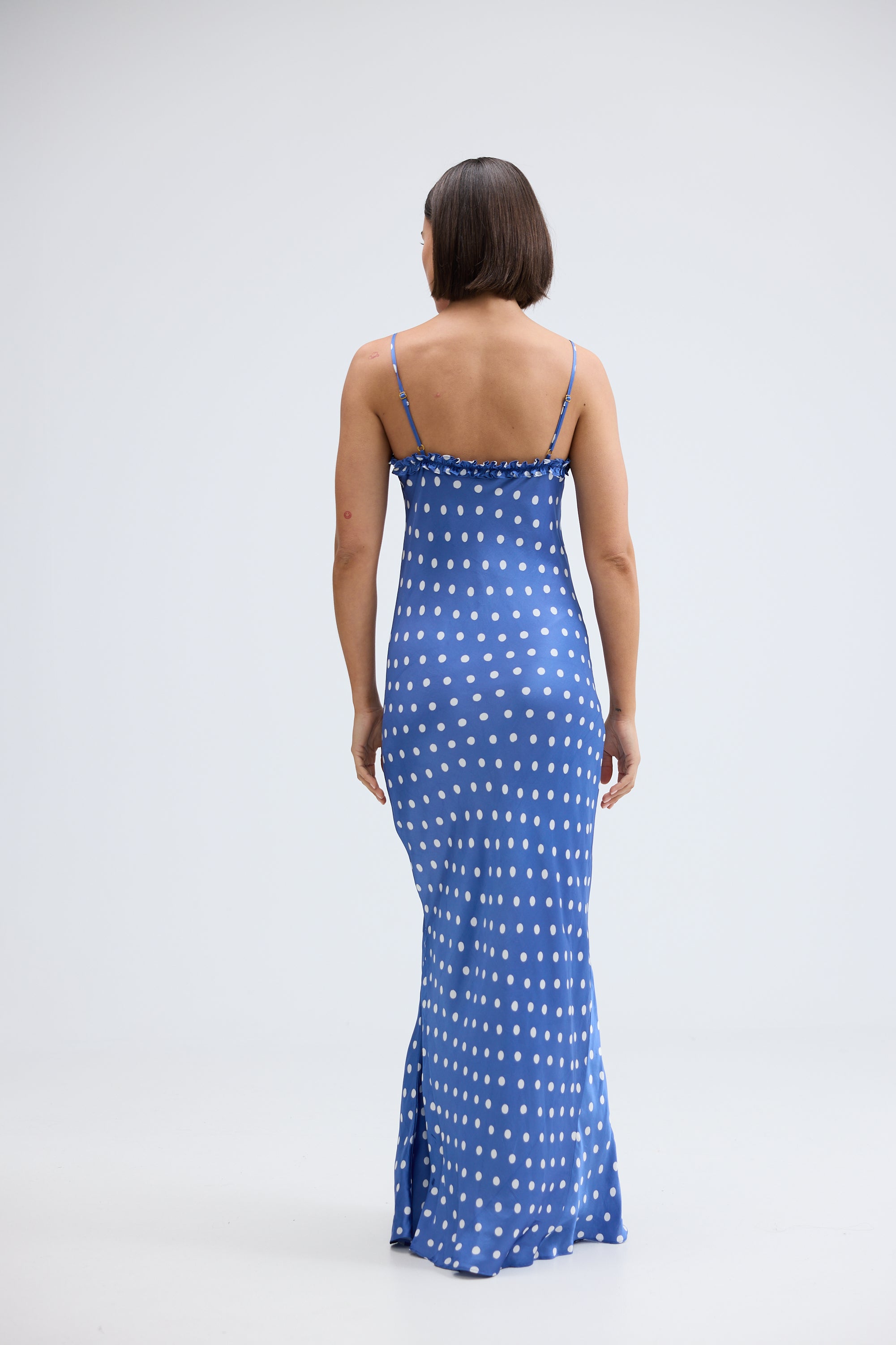 POSEY DRESS ROYAL ANTIQUE